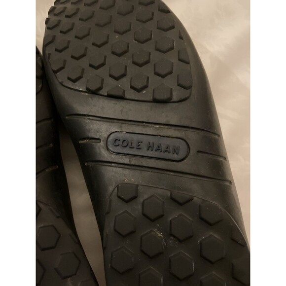 Cole Haan Men’s Loafers Size 13 M Leather Shoes Black Slip On